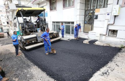 Bayraklı’nın yollarına modern dokunuş